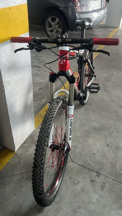 bicicleta de carbono