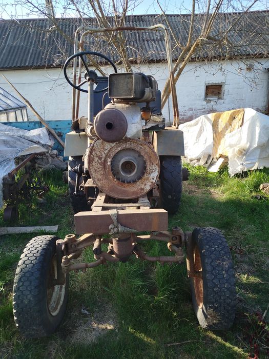 Продам трактор саморобний