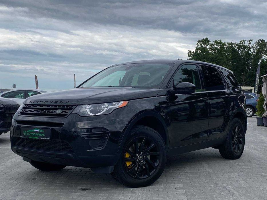 Land Rover Discovery Sport 2016 (Розстрочка / Лізинг)