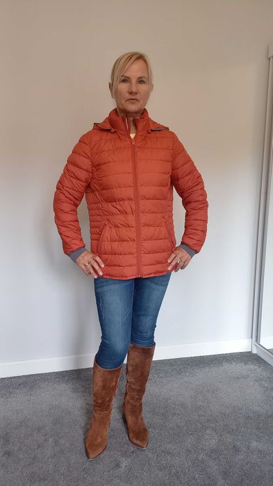 Kurtka damska  pomarańczowa 40/L C&A