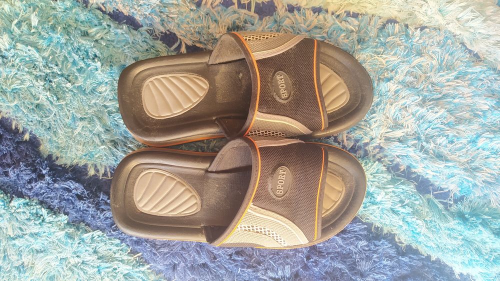 Chinelos praia criança 34 preto