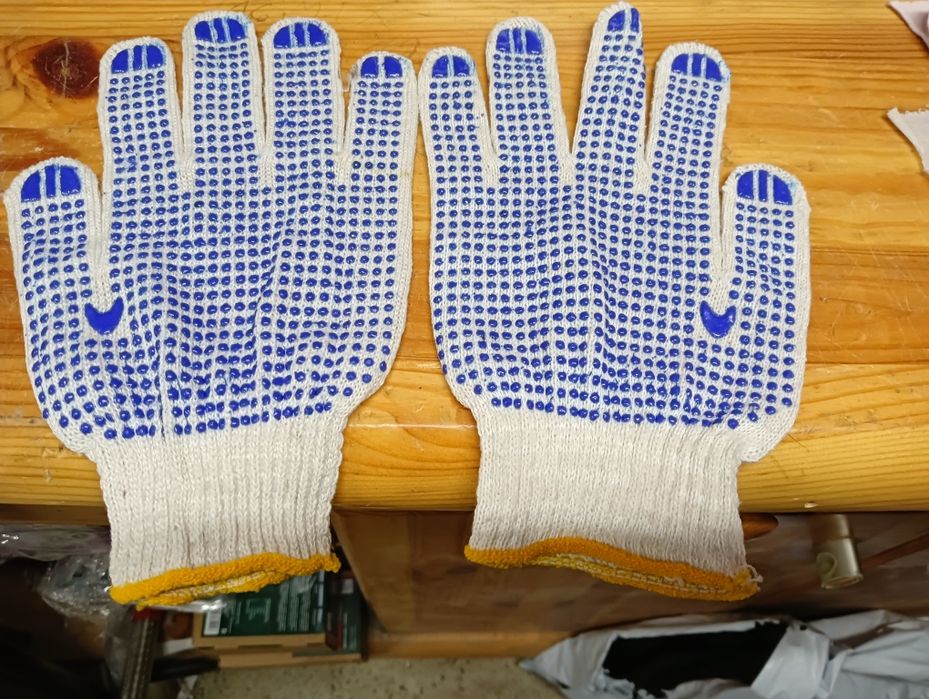 Rękawice robocze 30 par Nowe
