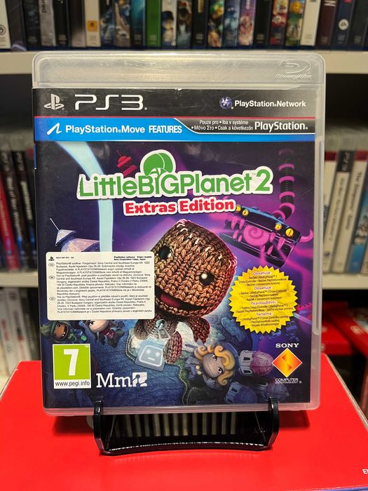 Little Big Planet 2 Extras Edition Playstation 3