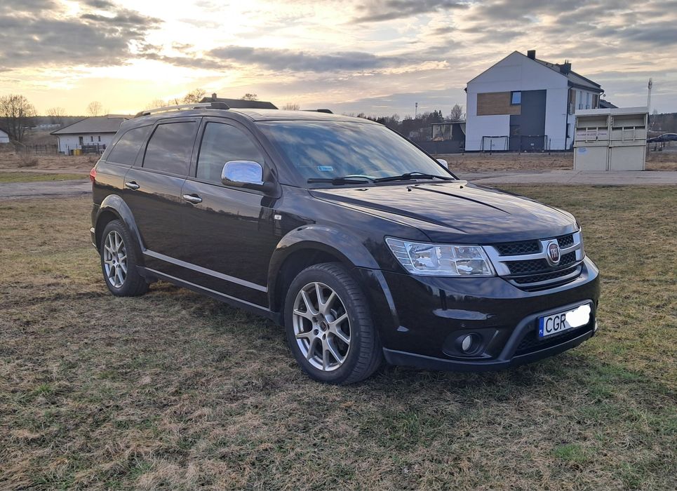 FIAT FREEMONT klima skóra szyberdach