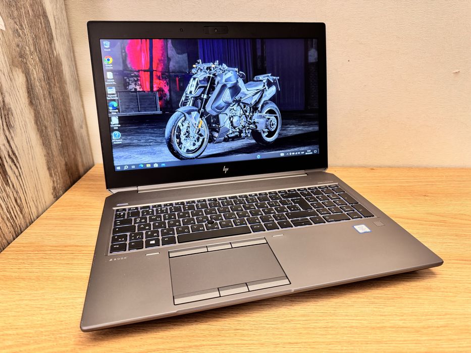 15.6” FHD IPS HP zBook 15 G5 Quadro P2000 i7-8850H/16-32/256-512