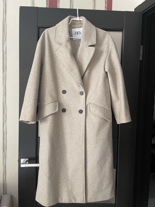 Пальто zara демісезонне
