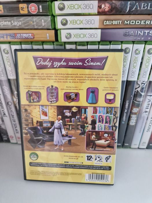 The sims 2 szyk i elegancja akcesoria PL pc