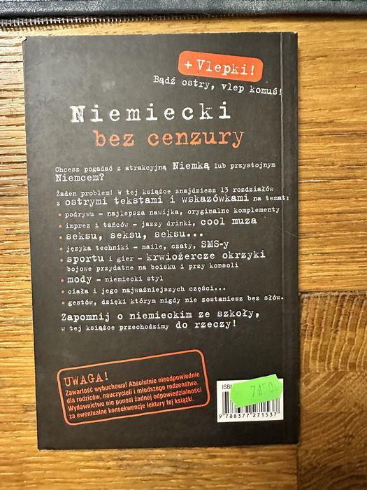 Niemiecki bez cenzury. Cornelia Bohm