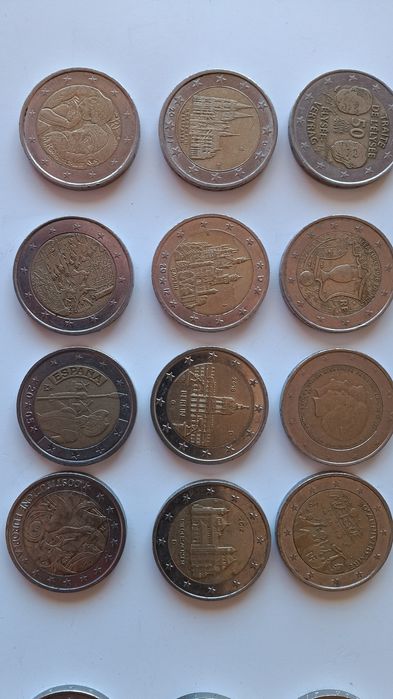 Moedas 2€ comemorativas