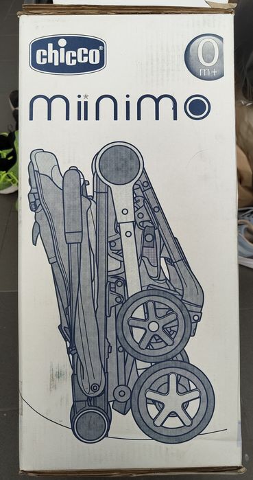 Carrinho Chicco MINIIMO _ Avião