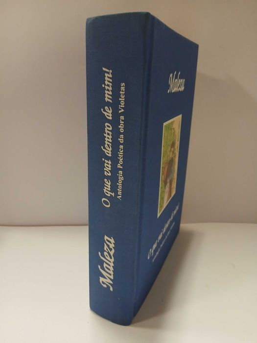 Livro de poesia - Maleza ~ O que vai dentro de mim