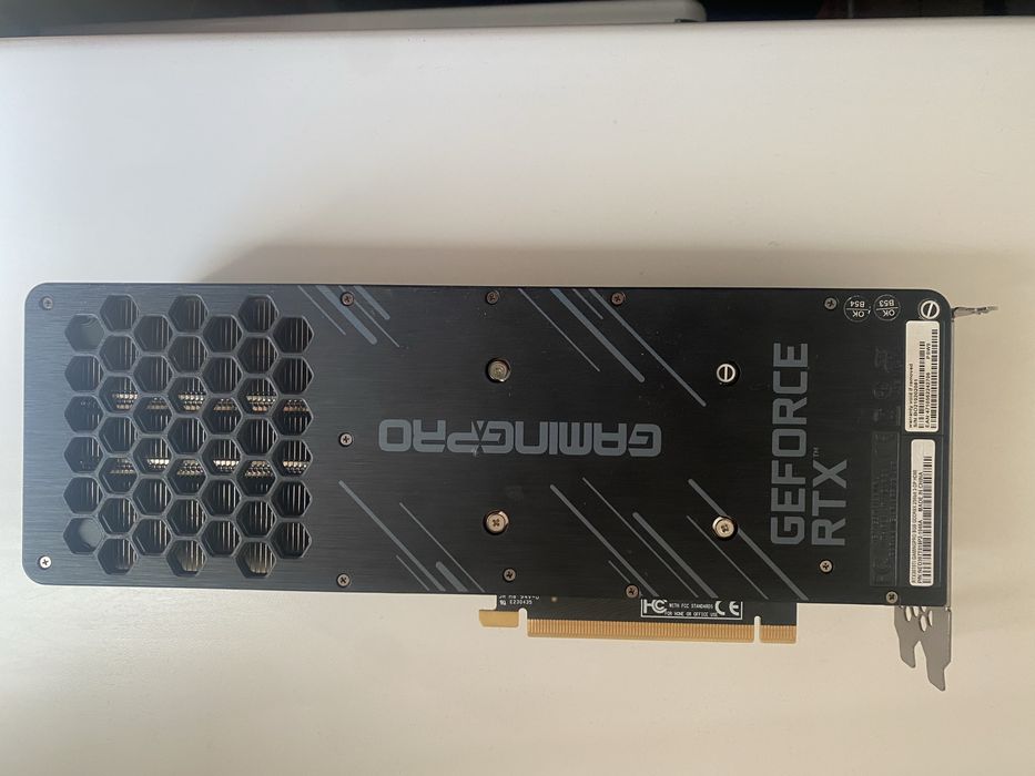 Видеокарта palit 3070 ti