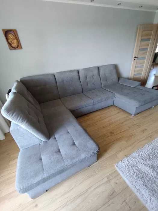 Narożnik z funkcją spania