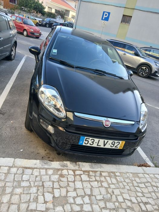 Vendo Fiat Punto 2011 apenas 122.000kms