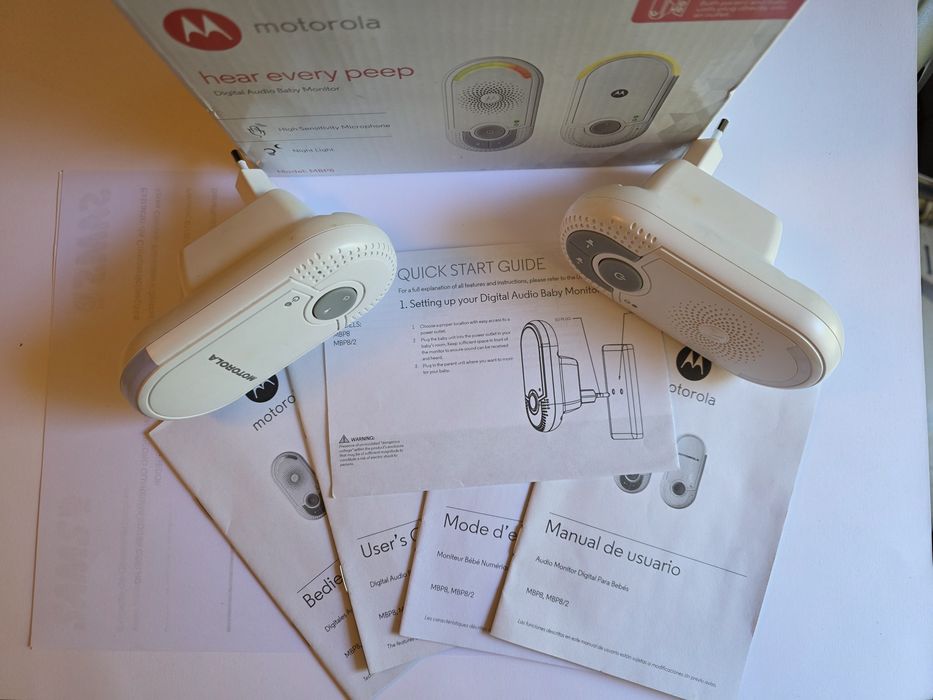 Motorola - monitor de bebé