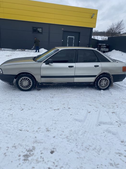 Audi 80 в кузові b3