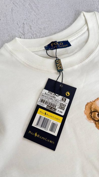 Чоловіча  мужская футболка Polo Ralph Lauren  поло ведмедик