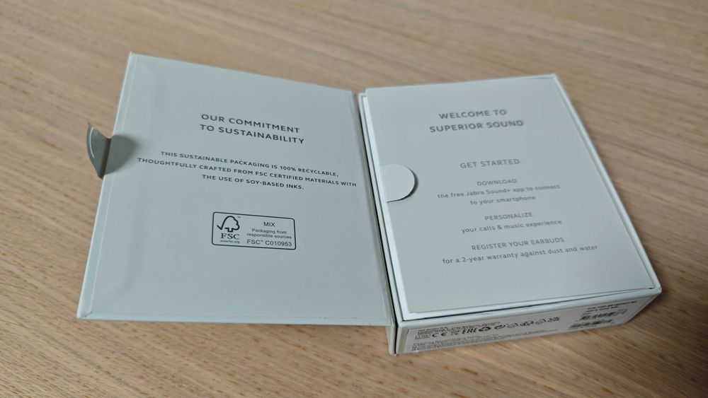 Auriculares Jabra Elite 85t | Som Premium (Drivers 12mm) | Como Novos