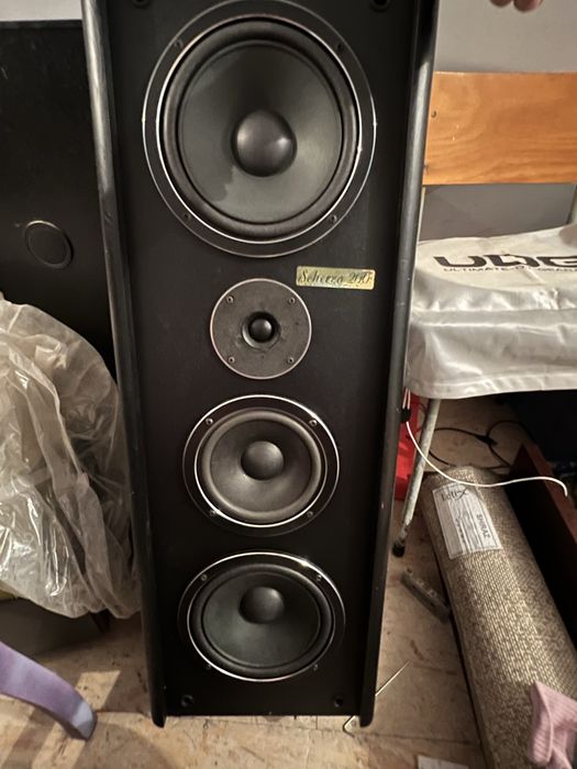 Glosniki Tonsil Scherzo 200 / Vintage / super stan 100% sprawne.