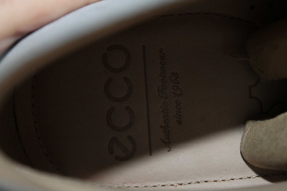 Замшеві черевики Ecco 39 розмір