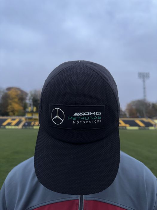 Кепка puma команди Mercedes-AMG Petronas Motorsport