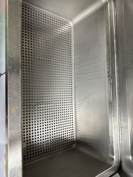 Maquina demolhadora de bacalhau