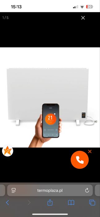 Panel grzewczy na podczerwień