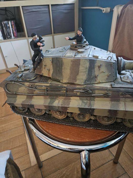 Heng Long Tygrys Królewski 1:16