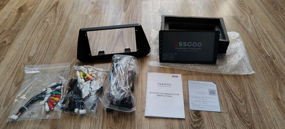 Radio Android essgoo  CarPlay GPS
