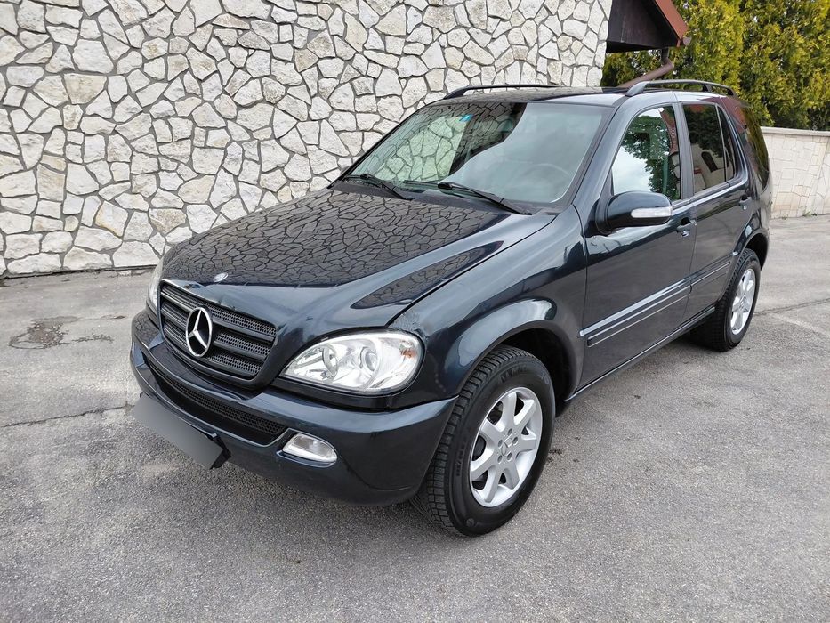 Mercedes-Benz ML Mercedes Benz Ml 270 CDI w163 hak 3500kg !!