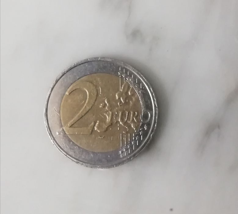 Moeda 2€ França 1999 Muito Rara