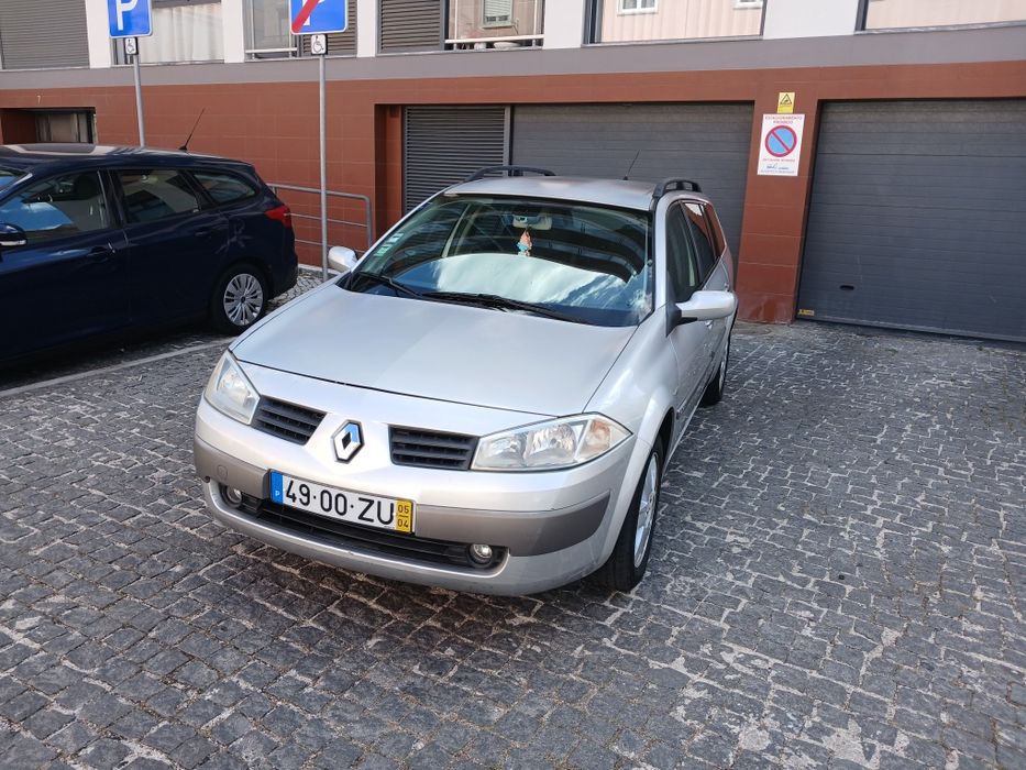 Renault megane 1.5 dci ano 2005