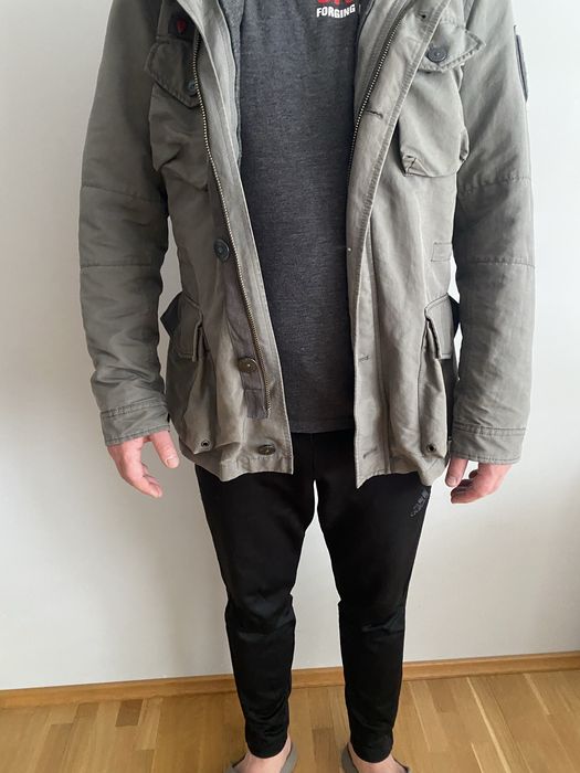 Męska kurtka Strellson Swiss Cross Squad-W