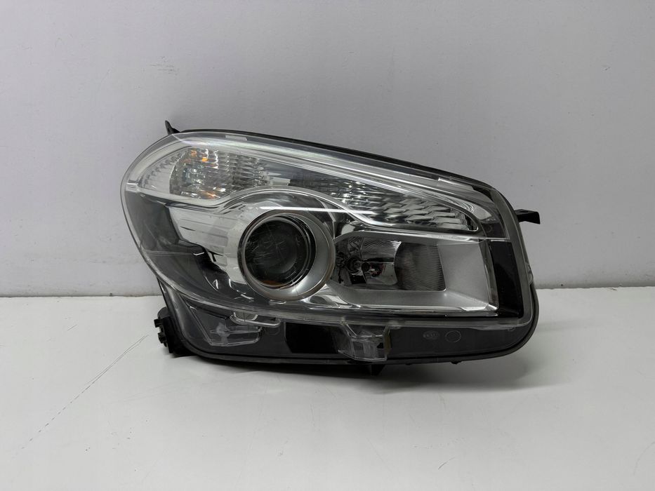 nissan qashqai 1 i j10 lift lampa prawa przód przednia 1el010355-12