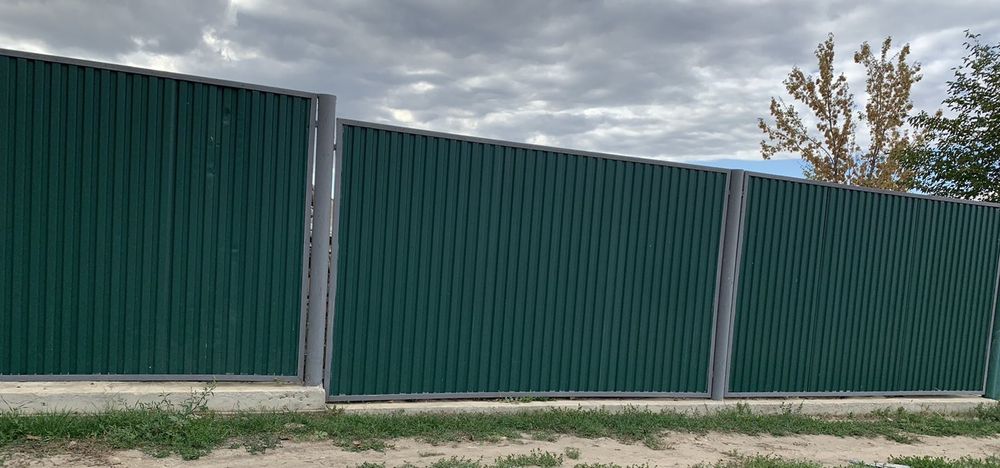 Метало профильный забор: 2 200 грн. - Інші будматеріали Біляївка на Olx