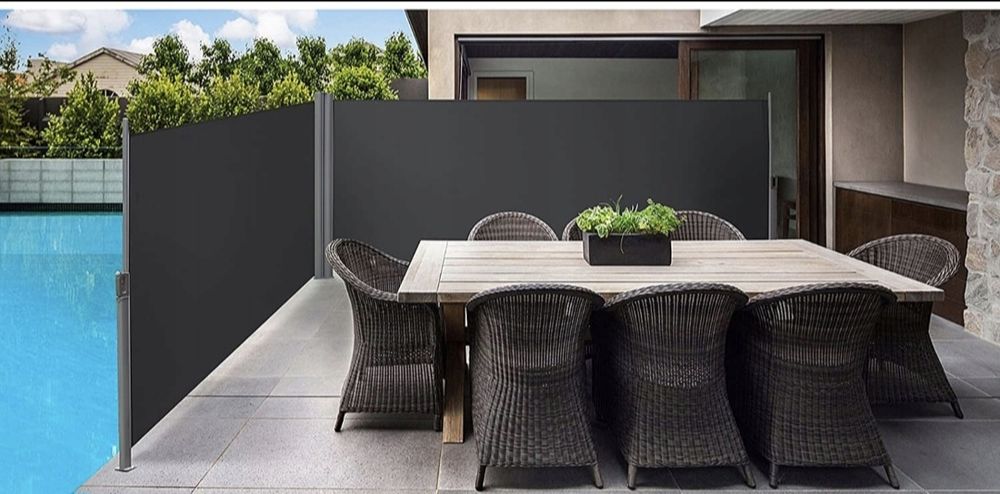 Roleta,Markiza boczna tarasowa antracyt