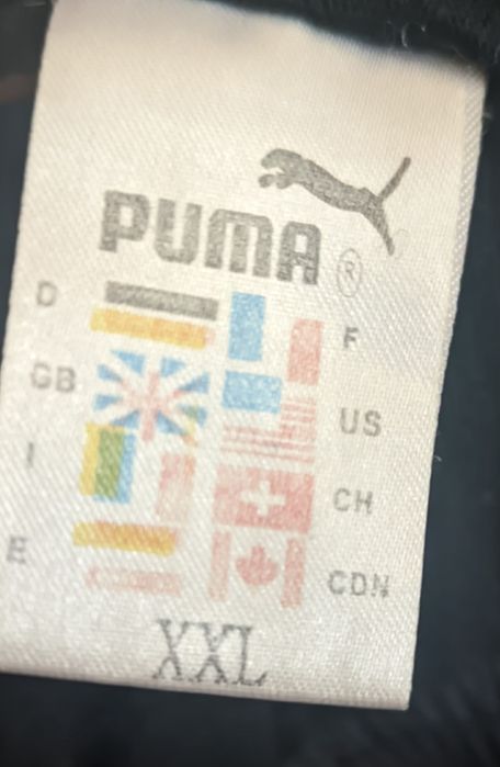 Кофта (ветровка) спортивная Puma