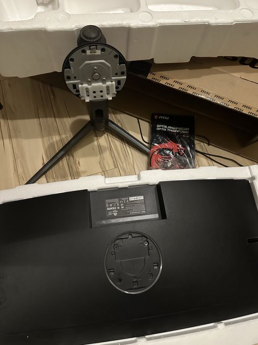 Монітор MSI Optix MAG342CQR curved gaming monitor 21:9 UWQHD