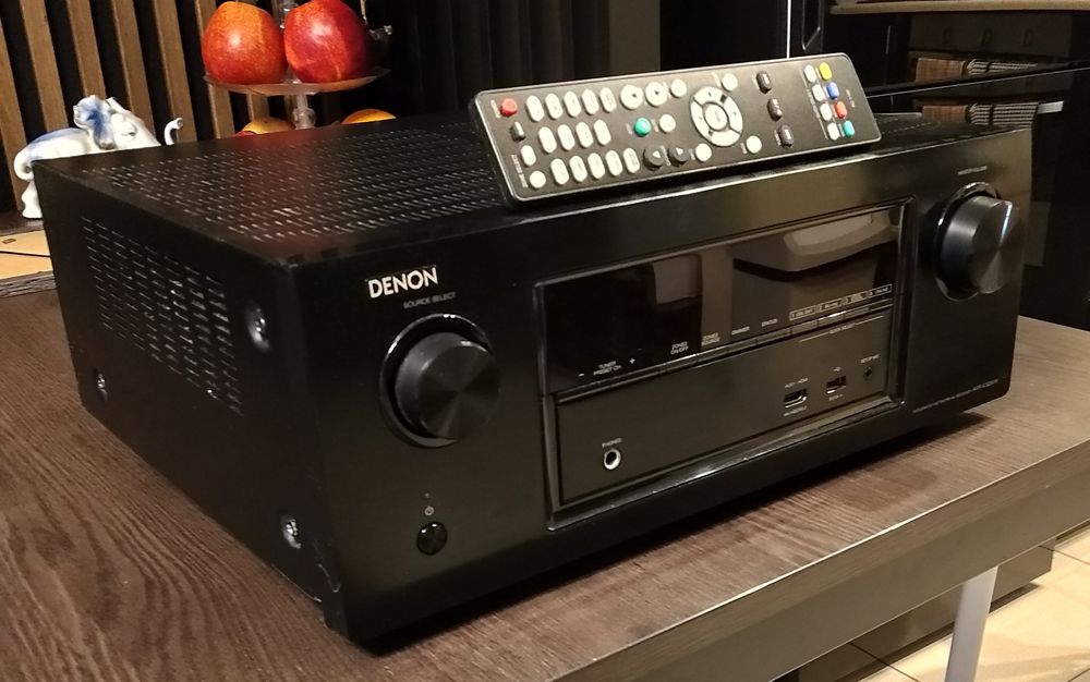 Amplituner Denon AVR - X 3200 W