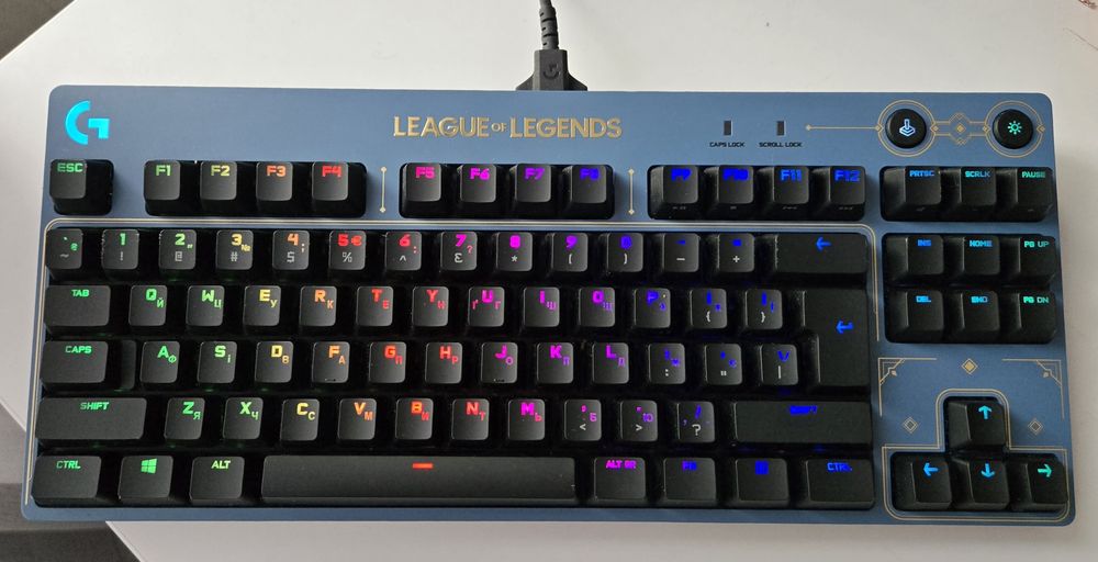 logitech g pro league of legends - Купить электронику - Цены на OLX.ua