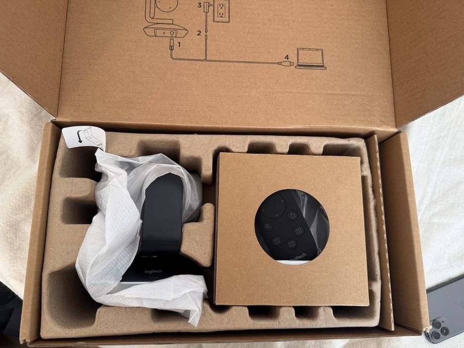 Веб-камери Logitech PTZ Pro 2 (960-001186)