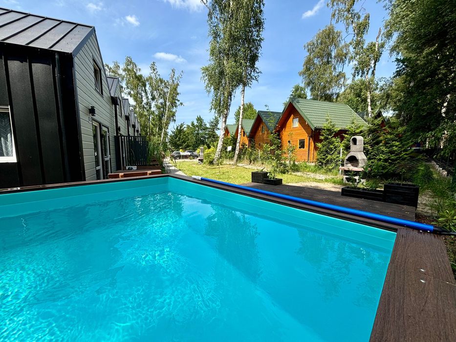 Dziwnów , Domy nad morzem , basen, plac zabaw ,