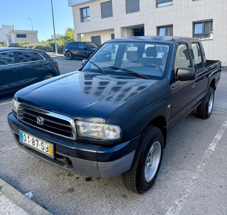 Mazda B2500 4x4 Caixa aberta