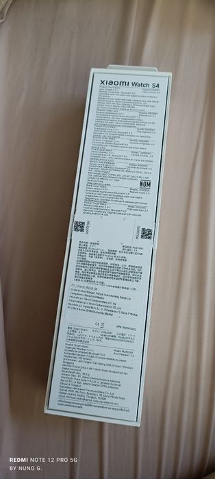 Xiaomi smart watch S4 Black