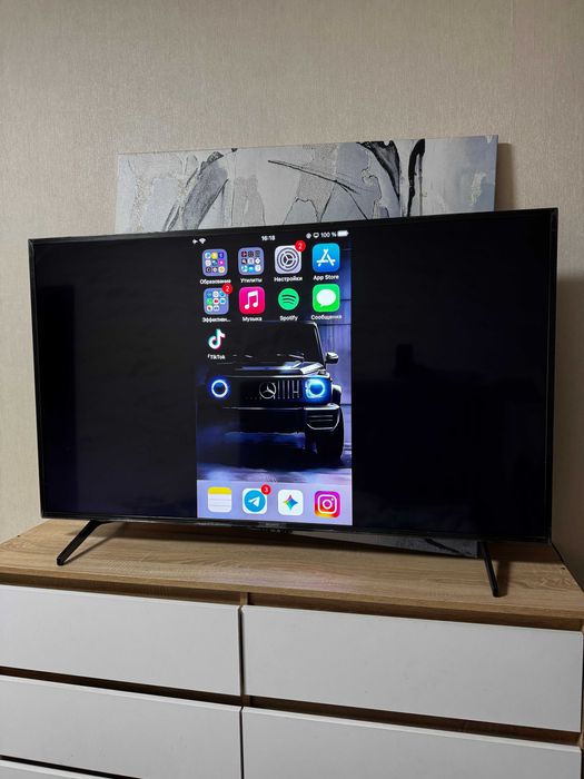 Телевізор Sony KD-55XH8096 з коробкою!