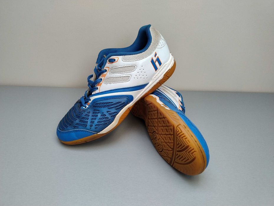 Dziecięce Halówki Huari Jordi Teen niebieskie