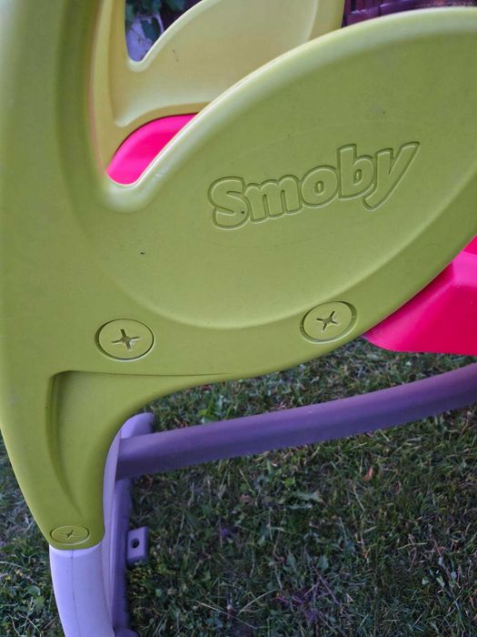 Zjeżdżalnia Smoby dla dzieci - stan prawie idealny