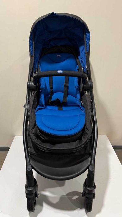 Нова коляска Chicco 2 в 1 Urban Plus Crossover , гарантія 6 місяців