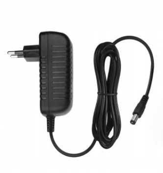 OBRAZ LED Granatowa Galaktyka ramka czarna ELEGANCE SLIM 40x60