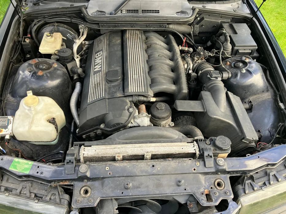 SILNIK SWAP BMW E36 M52B25 M52 2.5 170KM NISKI PRZEBIEG MOŻLIWOŚĆ SPRAWDZENIA FILM 1x VANOS E39 CABRIO COUPE